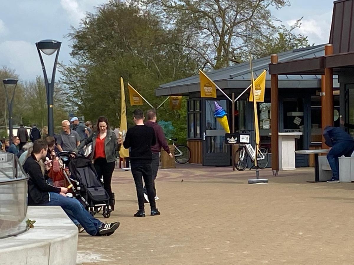 Vakantiehuisje Makkum Nl - T11 外观 照片